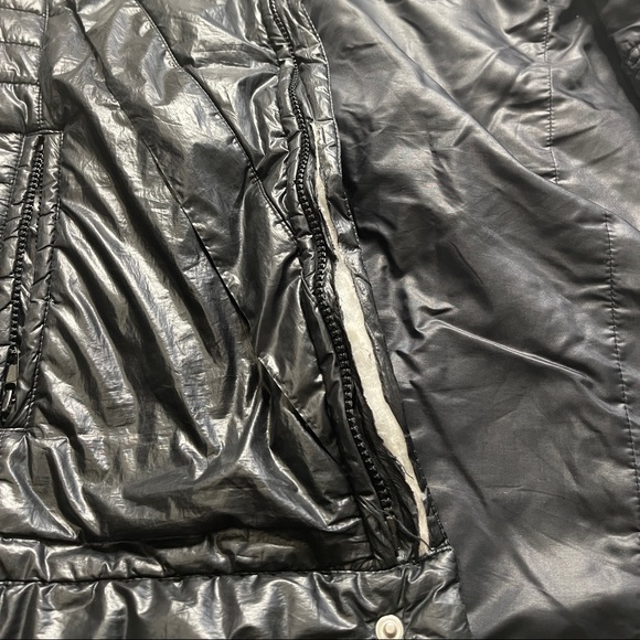 *Rare* Vintage Maison Margiela Black Light Puffer Jacket - Picture 5 of 9